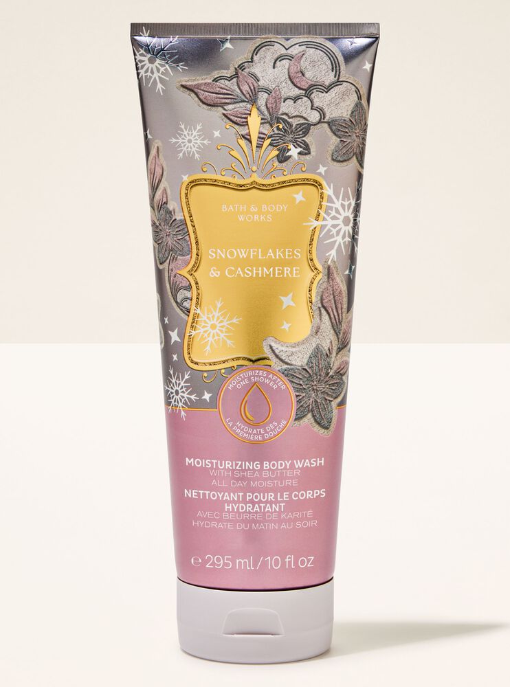 Snowflakes & Cashmere Moisturizing Body Wash สบู่บำรุงผิว