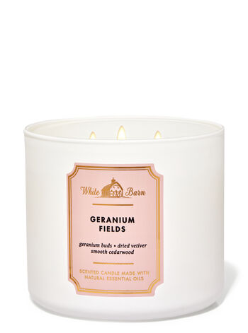 Geranium Fields 3-Wick Candle 3-Wick Candle