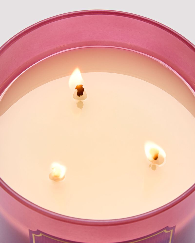 Pink Lilac & Vanilla 3-Wick Candle เทียนหอม 3 ไส้