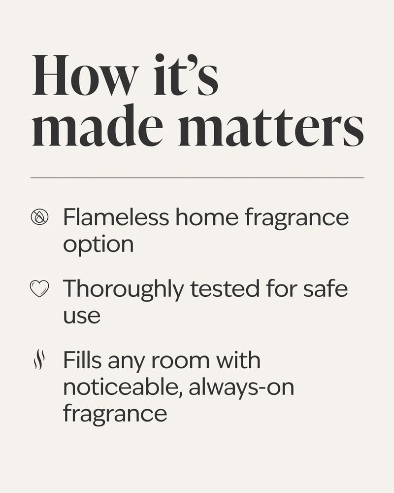 Black Marble  Wallflowers Fragrance Plug ปลั๊กวอลล์ฟลาวเวอร์