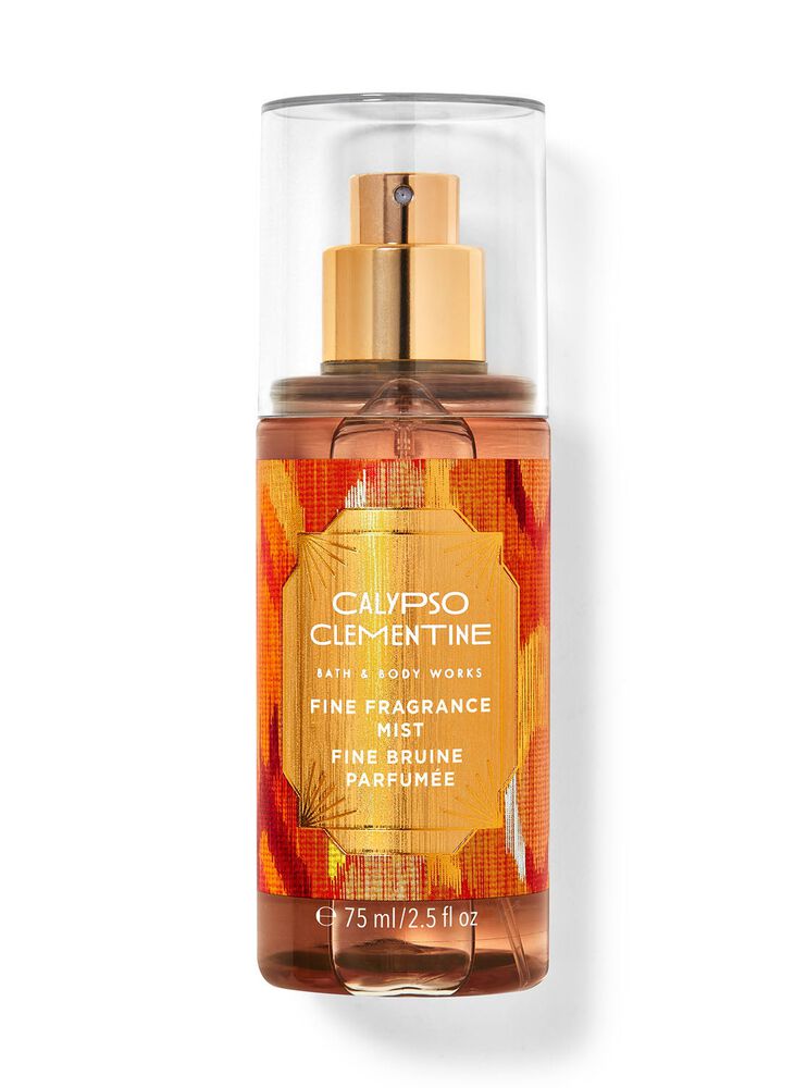 Calypso Clementine Travel Size Fine Fragrance Mist Travel Size Fine Fragrance Mist