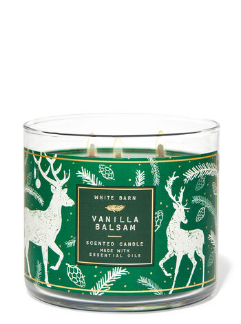 Vanilla Balsam 3-Wick Candle 3-Wick Candle