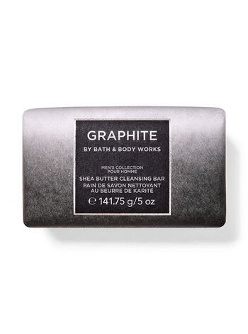 Graphite Shea Butter Cleansing Bar สบู่ก้อน