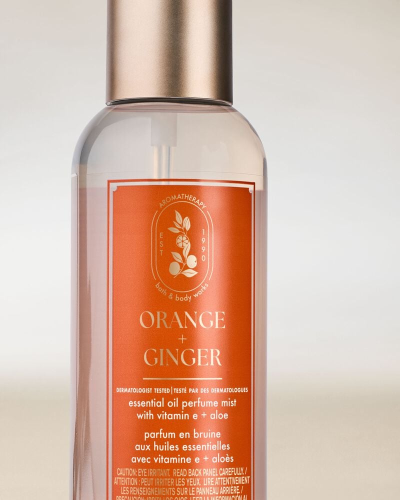 Orange Ginger Essential Oil Mist มิสต์