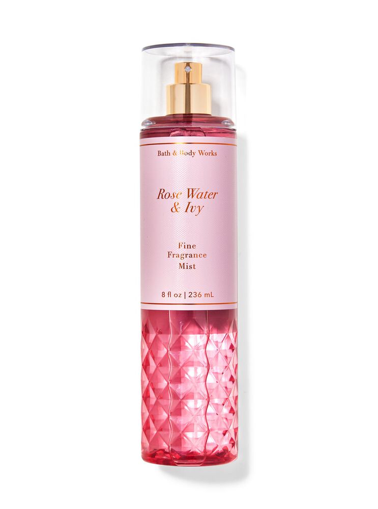 Rose Water & Ivy Fine Fragrance Mist มิสต์