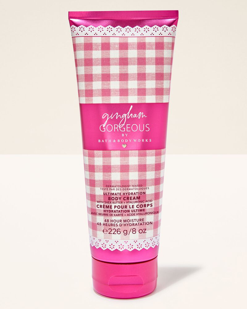 Gingham Gorgeous Ultimate Hydration Body Cream บอดี้ครีม