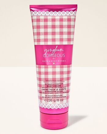 Gingham Gorgeous Ultimate Hydration Body Cream บอดี้ครีม