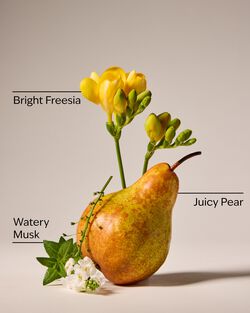Crisp Pear Travel Size Smooth & Soothe Body Cream image number null