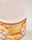 Almond Croissant 3-Wick Candle image number null