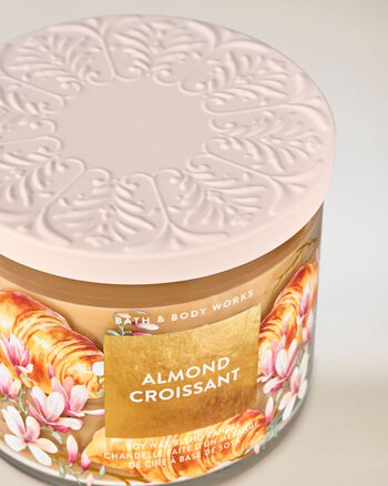 Almond Croissant 3-Wick Candle 3-Wick Candle
