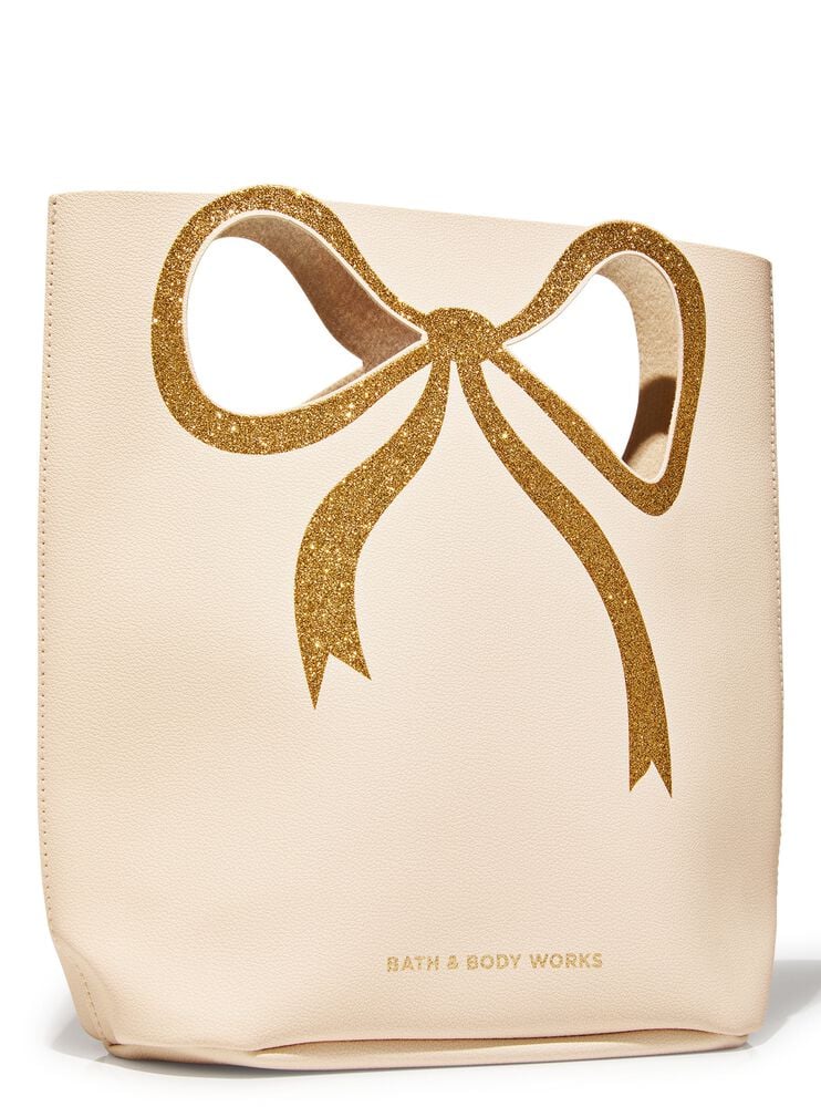Gold Bow Gift Bag ถุงของขวัญ