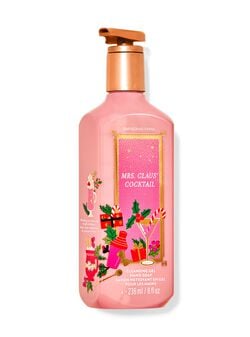Mrs. Claus' Cocktail Cleansing Gel Hand Soap