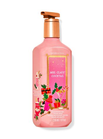 Mrs. Claus' Cocktail Cleansing Gel Hand Soap Cleansing Gel Hand Soap