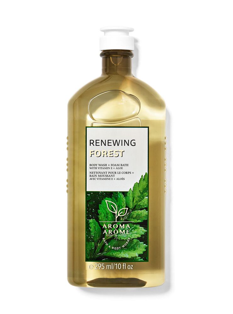 Renewing Forest Body Wash and Foam Bath สบู่อาบน้ำ