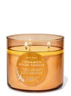 Cinnamon Spiced Vanilla 3-Wick Candle image number null