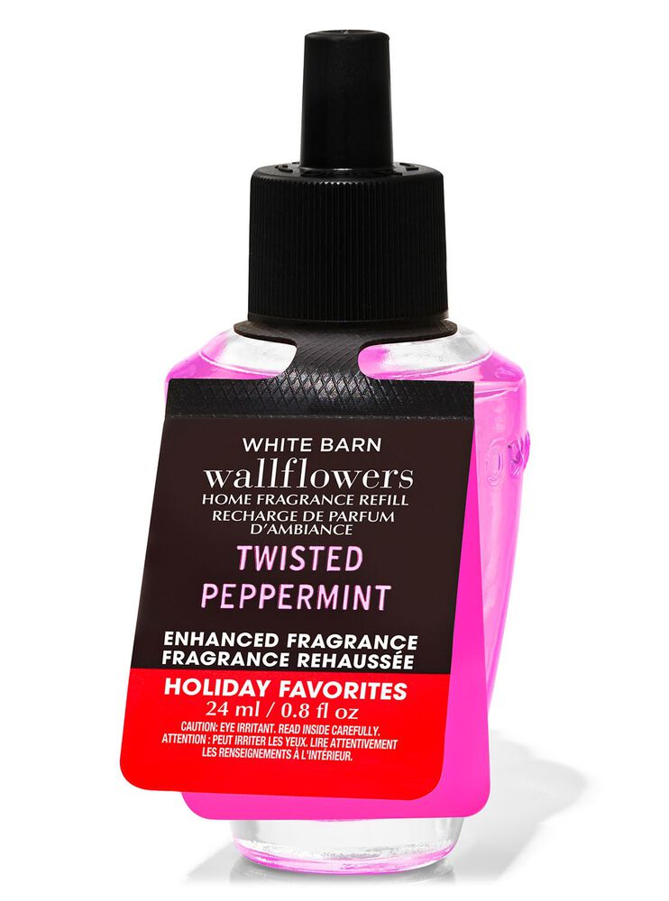 Twisted Peppermint Wallflowers Fragrance Refill รีฟิลวอลล์ฟลาวเวอร์