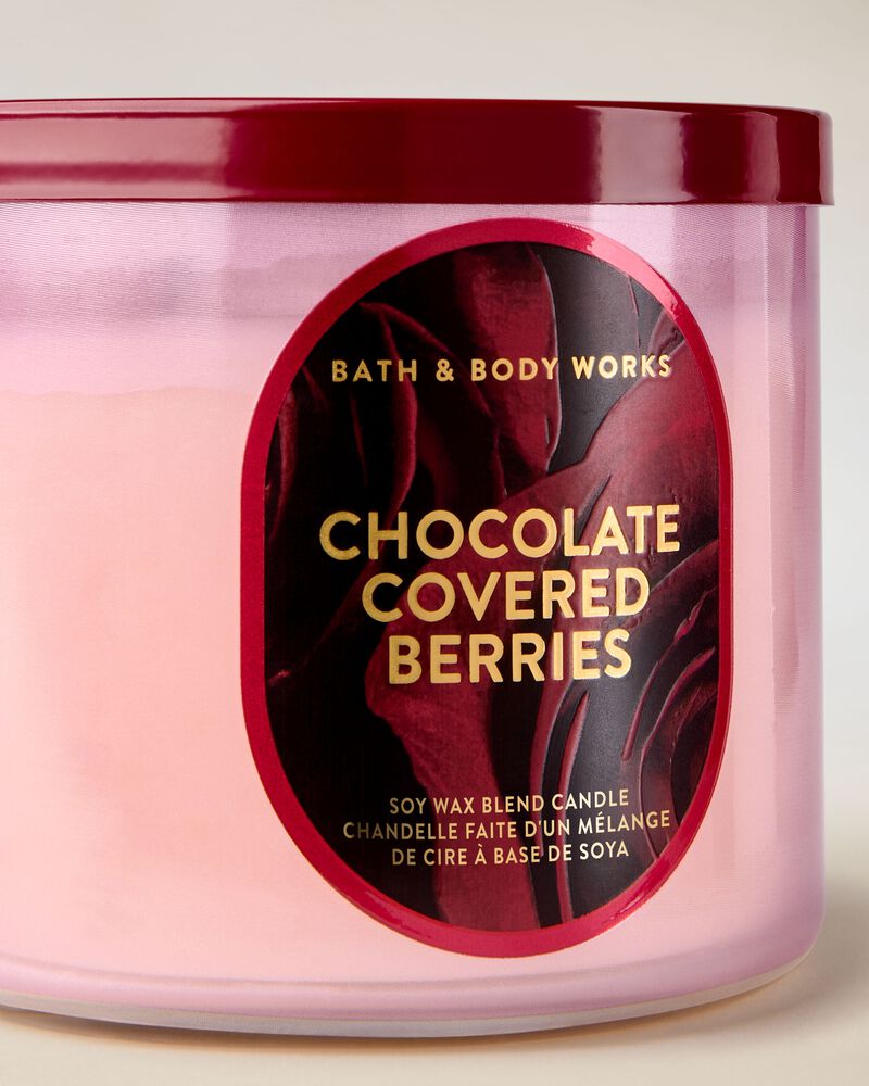 Chocolate Covered Berries 3-Wick Candle 3-Wick Candle