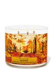 Leaves 3-Wick Candle image number null
