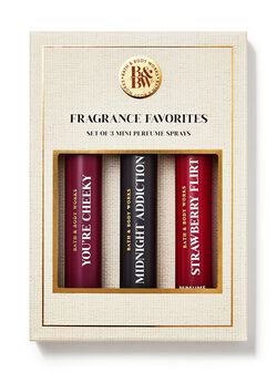 Everyday Luxuries 3-piece Mini Perfume Spray Gift Set