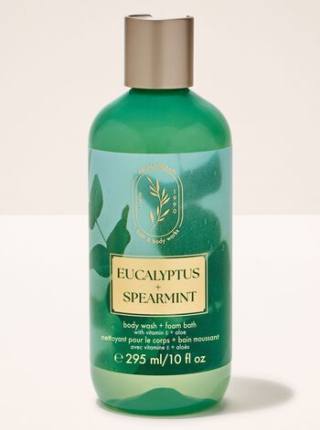 Eucalyptus Spearmint Body Wash & Foam Bath สบู่อาบน้ำ