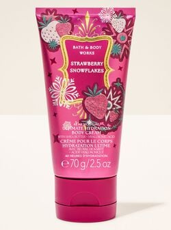Strawberry Snowflakes Travel Size Ultimate Hydration Body Cream