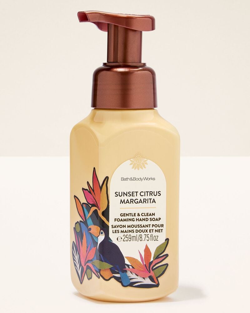 Sunset Citrus Margarita Gentle & Clean Foaming Hand Soap โฟมล้างมือ