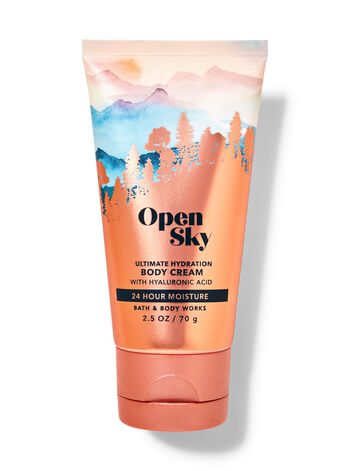 Open Sky Travel Size Ultimate Hydration Body Cream บอดี้ครีมขนาดพกพา