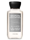 Graphite Travel Size 2-in-1 Hair + Body Wash image number null