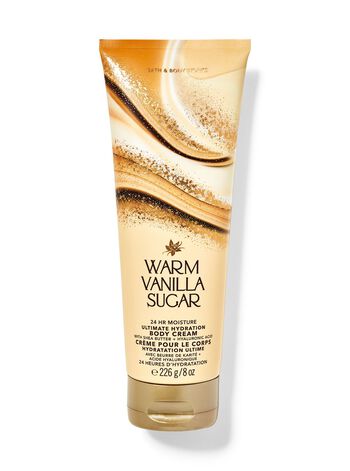 Warm Vanilla Sugar Ultimate Hydration Body Cream บอดี้ครีม