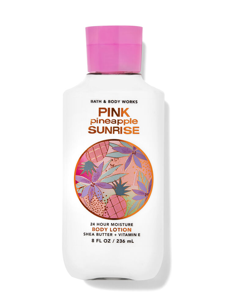 Pink Pineapple Sunrise Super Smooth Body Lotion Super Smooth Body Lotion