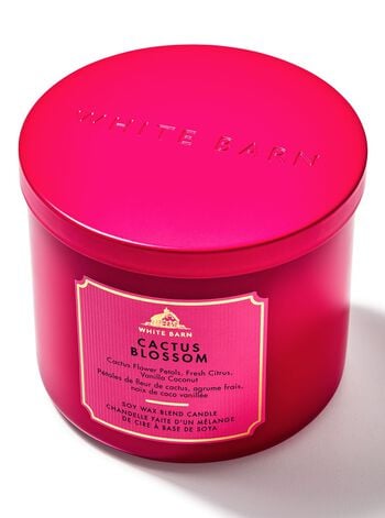 Cactus Blossom 3-Wick Candle เทียนหอม 3 ไส้