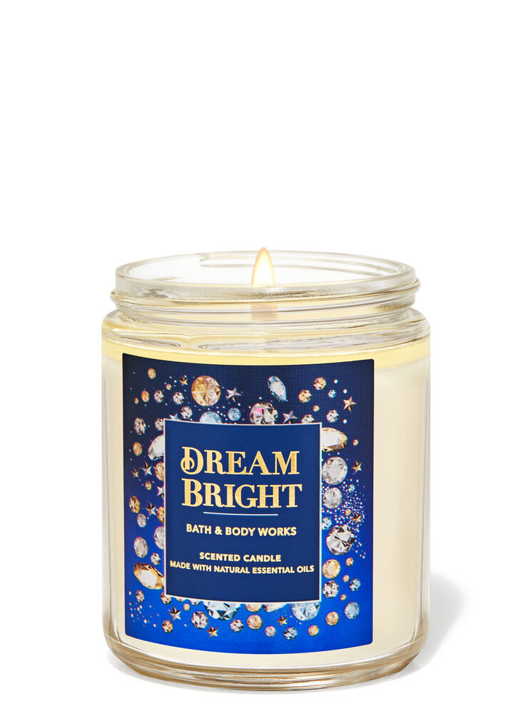 Dream Bright Single Wick Candle Single Wick Candle