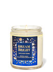 Dream Bright Single Wick Candle image number null