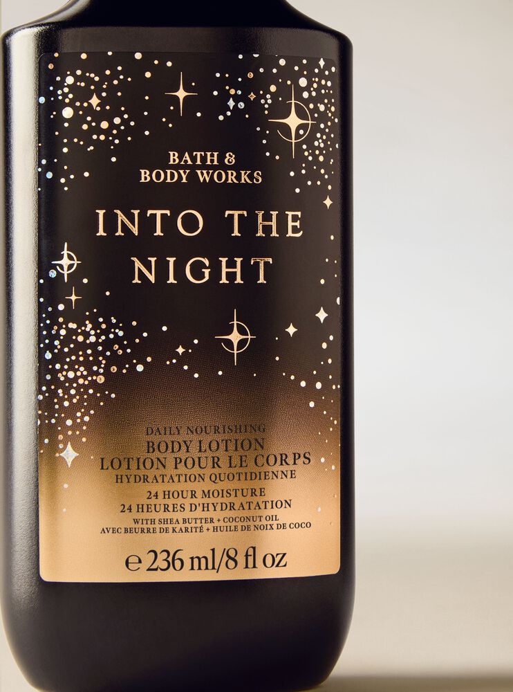 Into The Night Body Lotion บอดี้โลชั่น