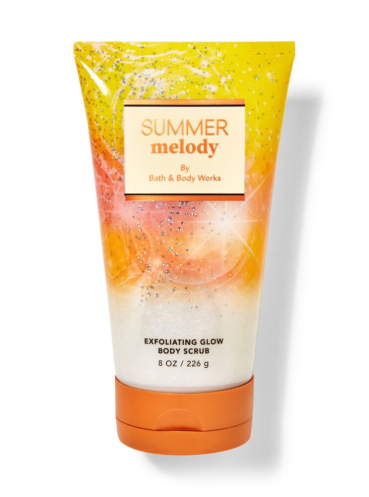 Summer Melody Exfoliating Glow Body Scrub บอดี้สครับ