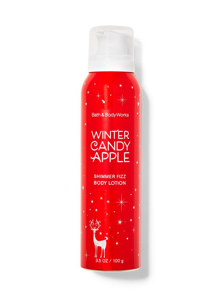Winter Candy Apple Shimmer Fizz Body Lotion ชิมเมอร์บอดี้โลชั่น