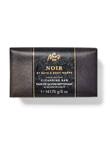 Noir Shea Butter Cleansing Bar สบู่ก้อน