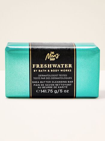 Freshwater Shea Butter Cleansing Bar สบู่ก้อนเชียบัตเตอร์
