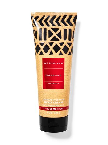 Teakwood Ultimate Hydration Body Cream บอดี้ครีม