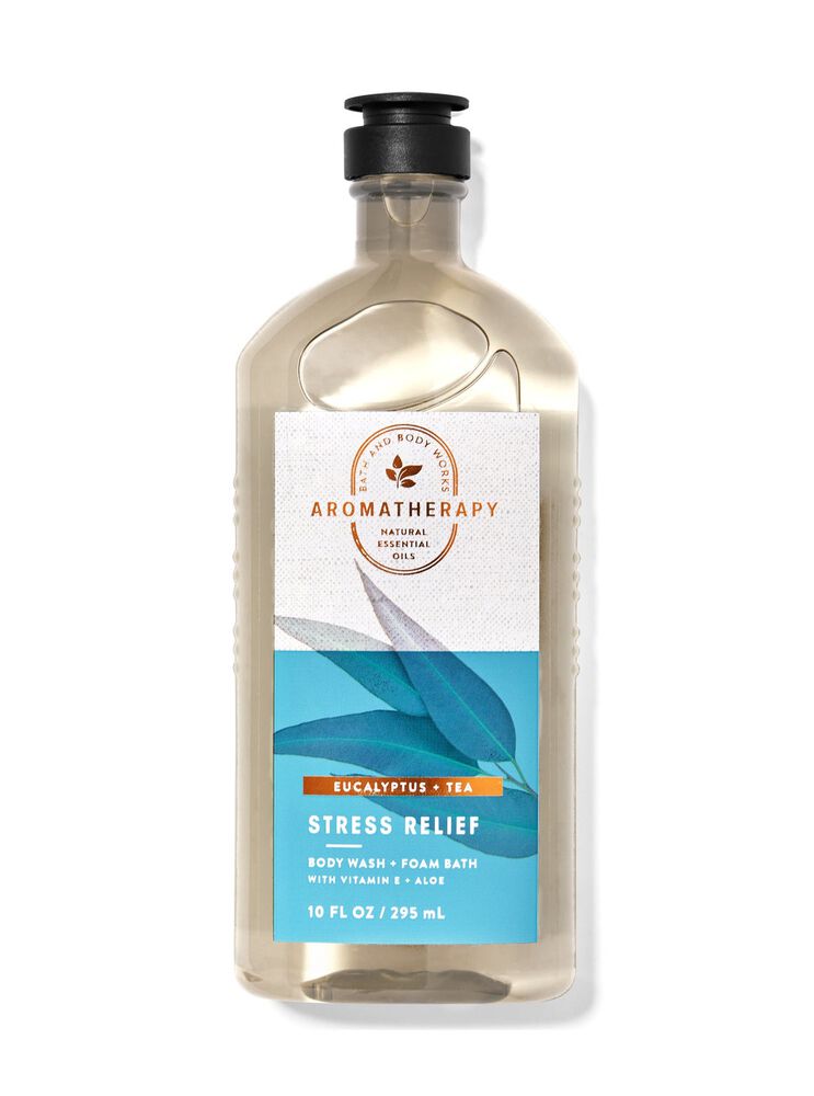 Eucalyptus Tea Body Wash and Foam Bath สบู่อาบน้ำ