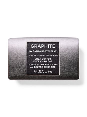 Graphite Shea Butter Cleansing Bar สบู่ก้อน