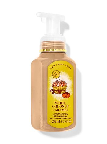 White Coconut Caramel Gentle & Clean Foaming Hand Soap โฟมล้างมือ