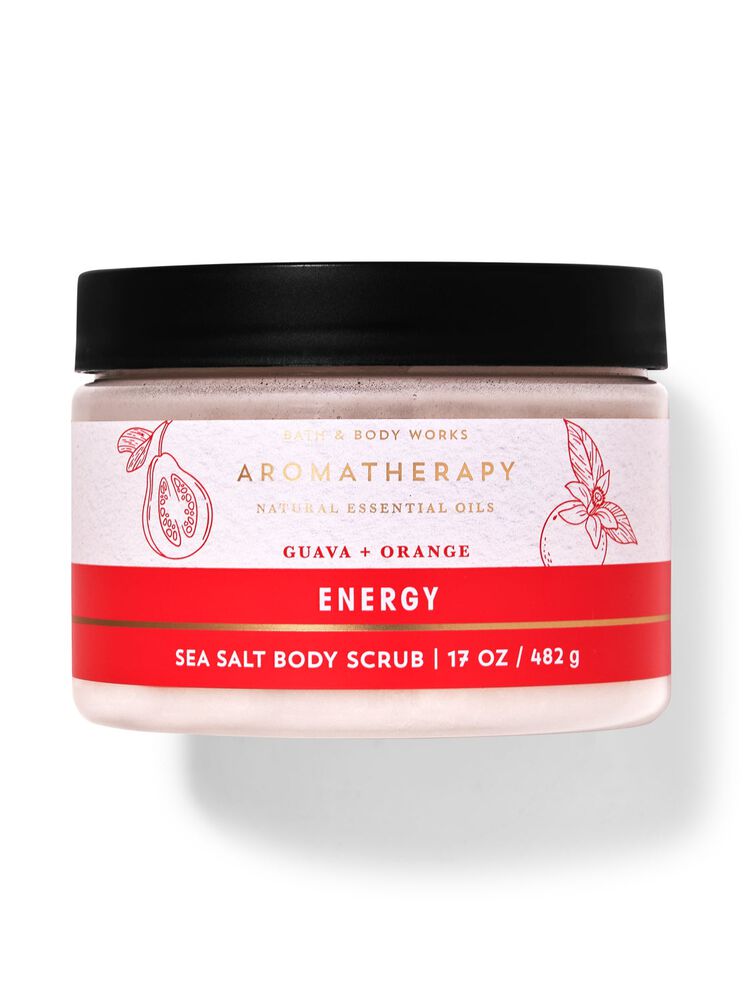 Guava Orange Sea Salt Body Scrub Sea Salt Body Scrub