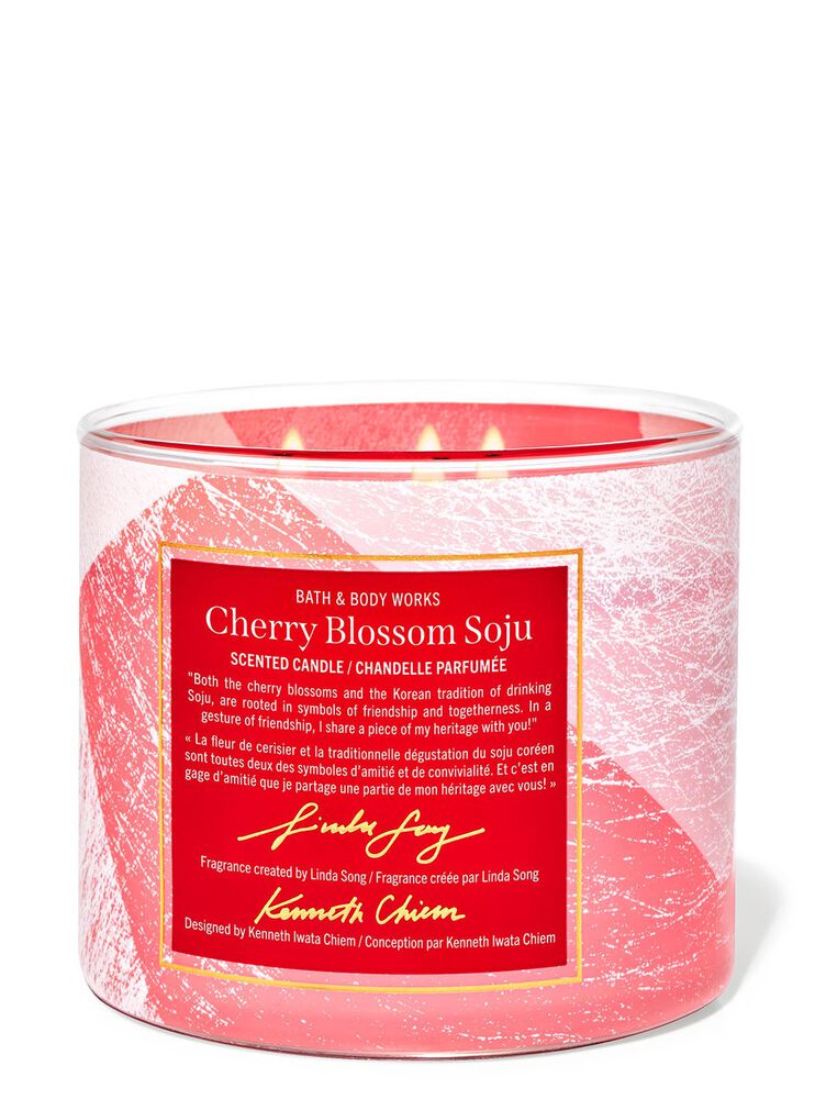 Cherry Blossom Soju 3-Wick Candle 3-Wick Candle
