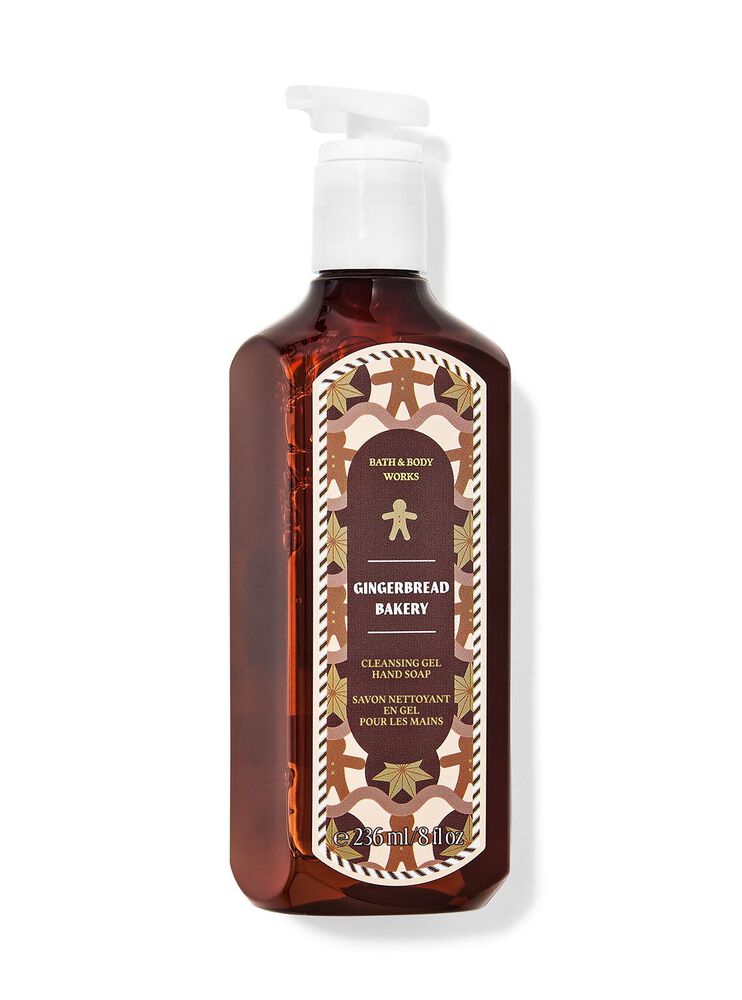 Gingerbread Bakery Cleansing Gel Hand Soap เจลล้างมือ