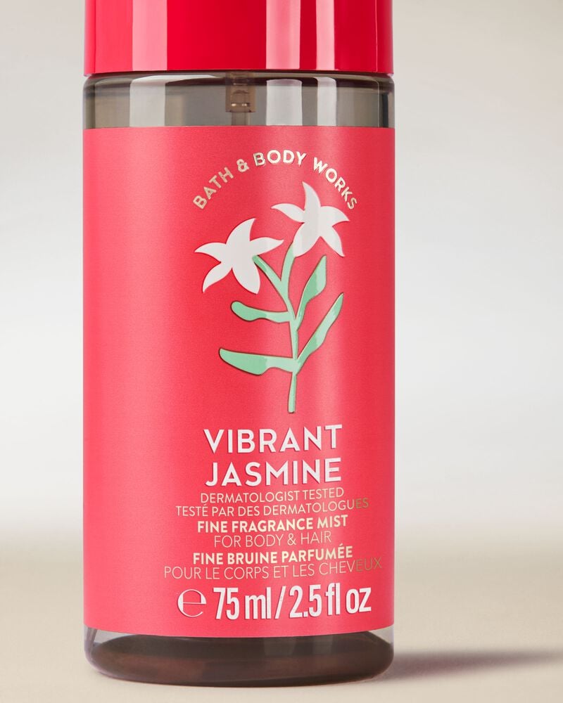 Vibrant Jasmine Travel Size Fine Fragrance Mist มิสต์ขนาดพกพา