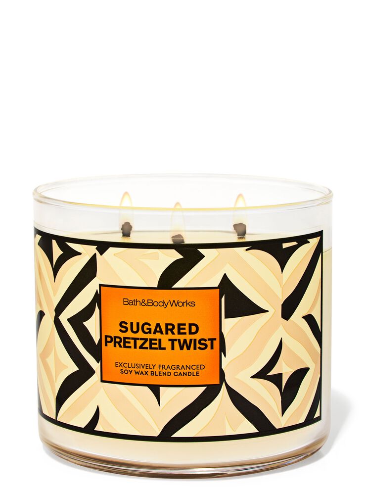 Sugared Pretzel Twist 3-Wick Candle 3-Wick Candle