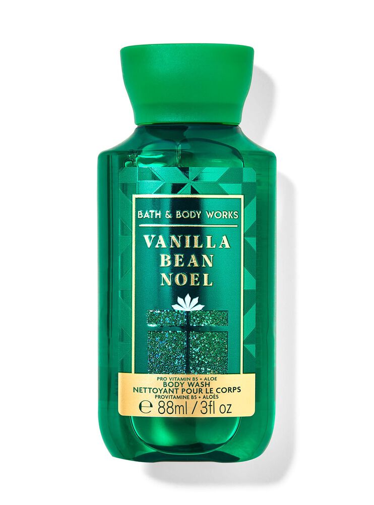 Vanilla Bean Noel Travel Size Moisturizing Body Wash Travel Size Moisturizing Body Wash