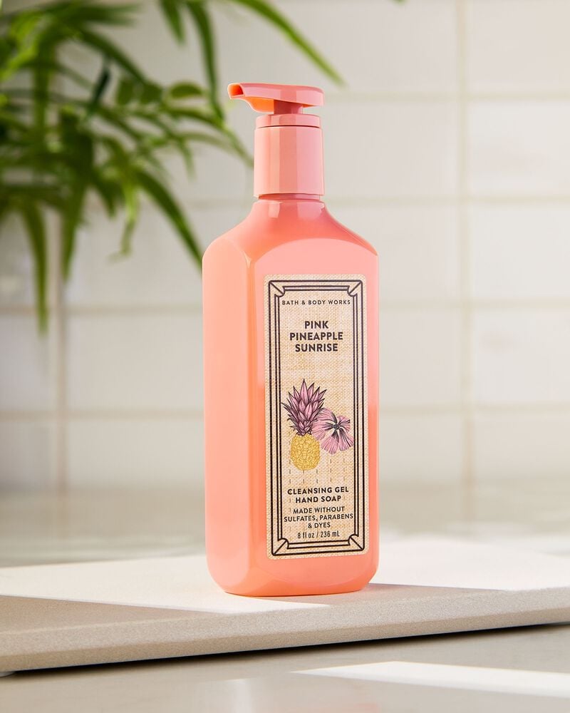 Pink Pineapple Sunrise Cleansing Gel Hand Soap เจลล้างมือ