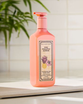 Pink Pineapple Sunrise Cleansing Gel Hand Soap เจลล้างมือ